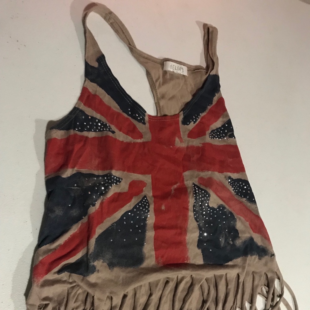 💗Union Jack Tank, Small💗